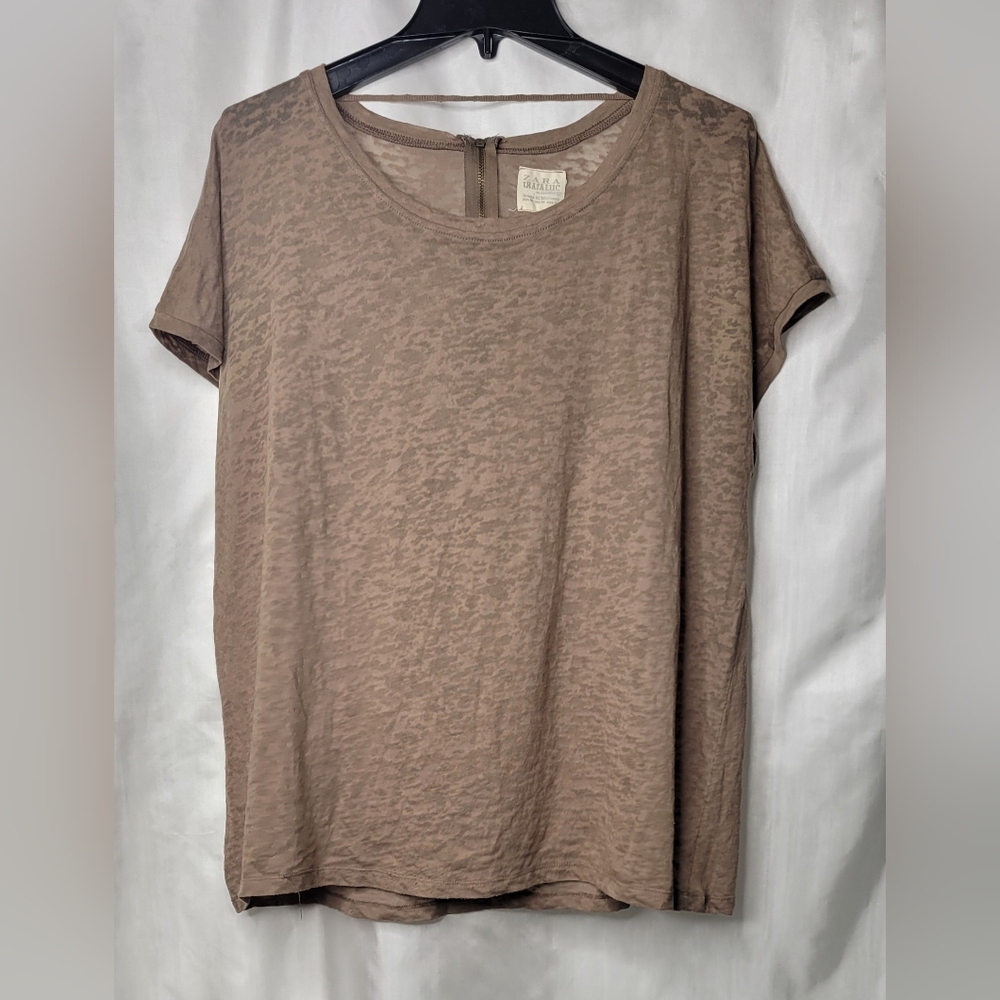 COPY - Zara Trafaluc sheer t-shirt